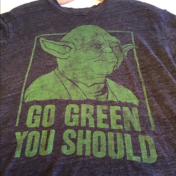 True Vintage Go Green Soft Broken In Tee - Picture 1 of 3